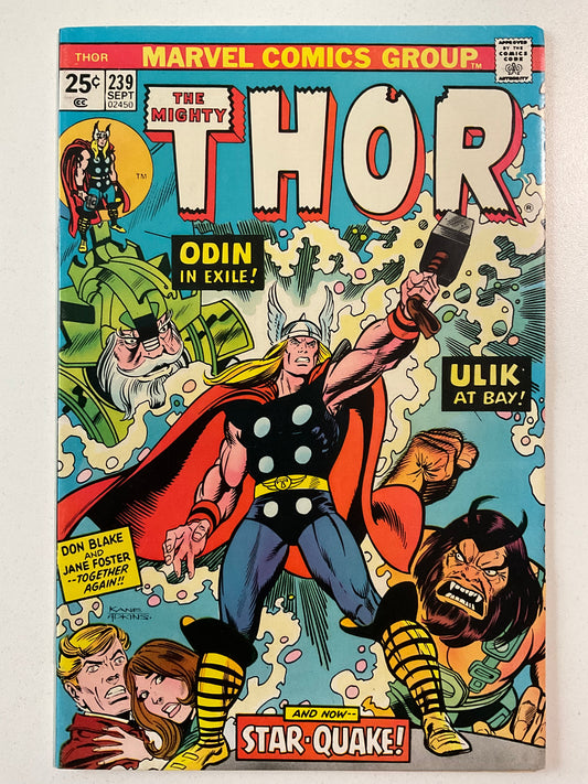 Thor (1966) #239 VF+