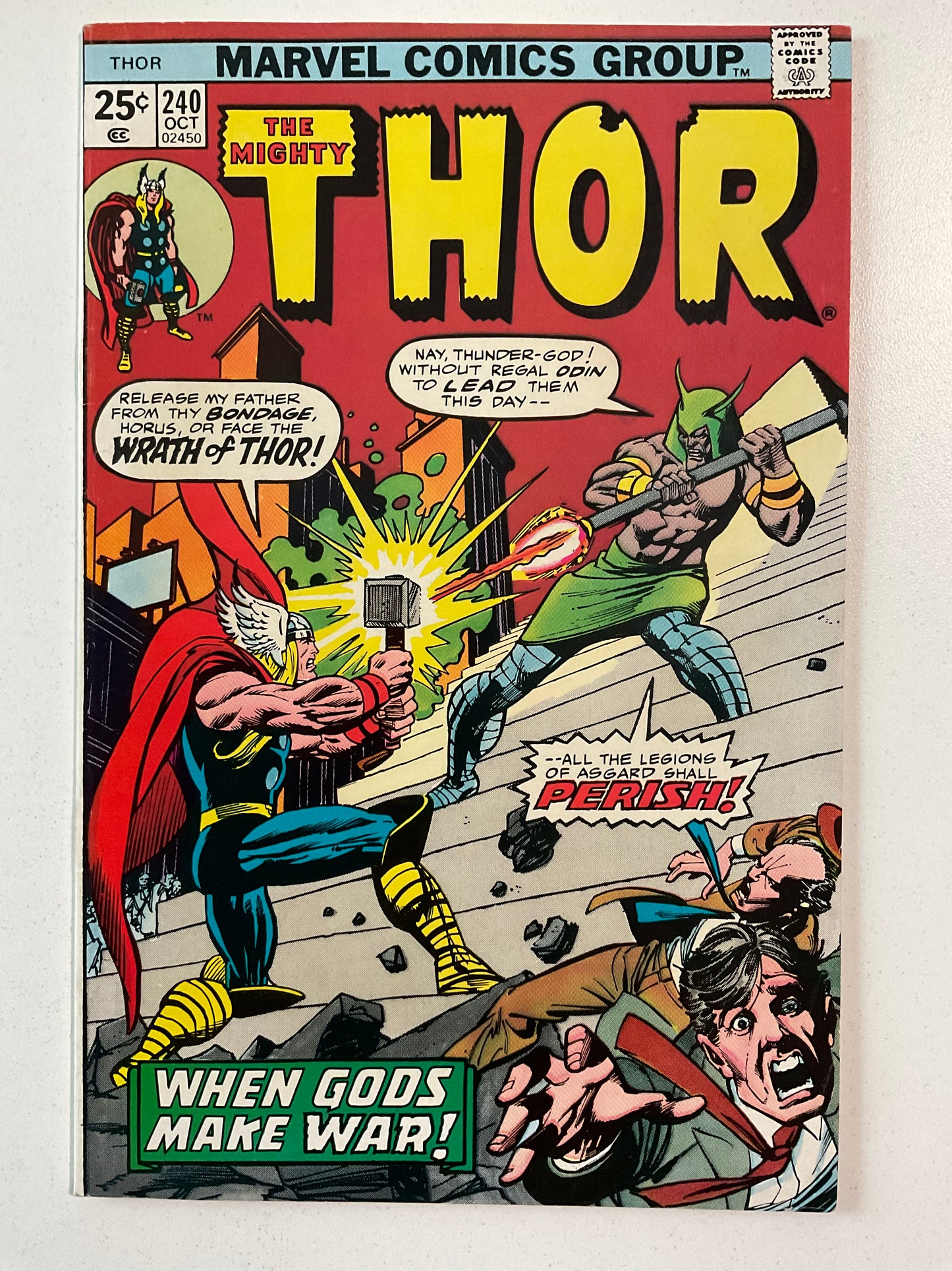 Thor (1966) #240 VF- 1st Seth in Modern Age, 1st Mimir Uncle of Odin