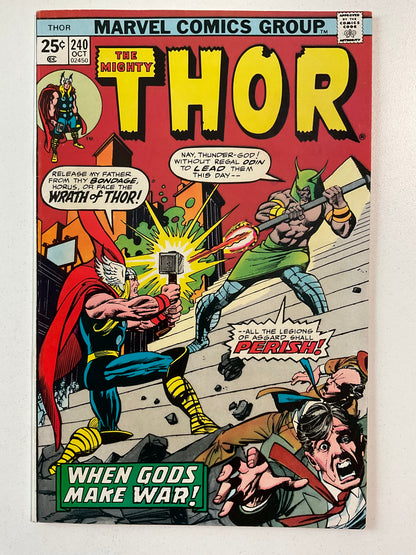 Thor (1966) #240 VF- 1st Seth in Modern Age, 1st Mimir Uncle of Odin