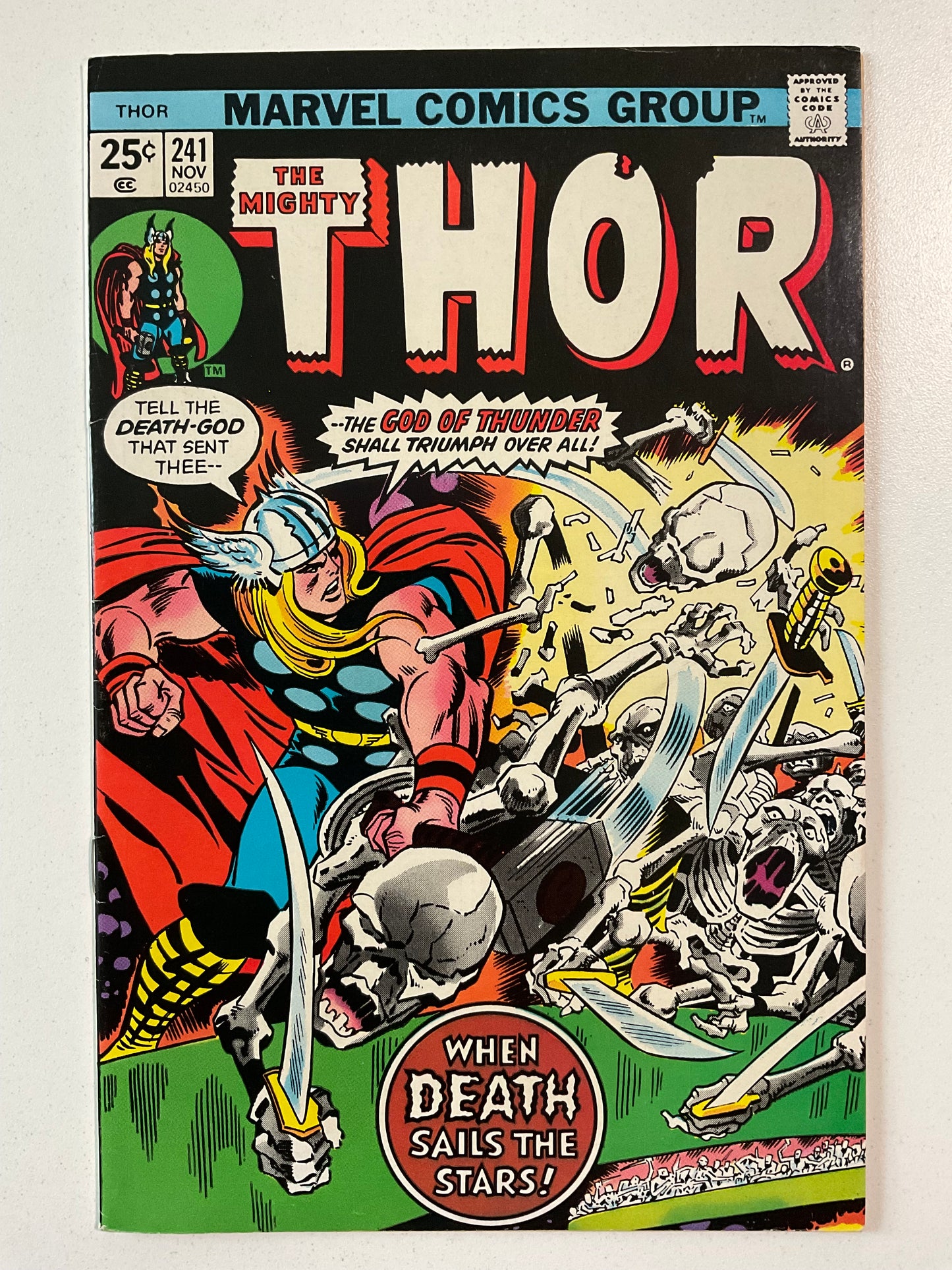 Thor (1966) #241 VF Jack Kirby Cover