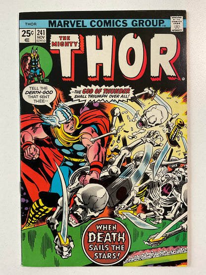 Thor (1966) #241 VF Jack Kirby Cover