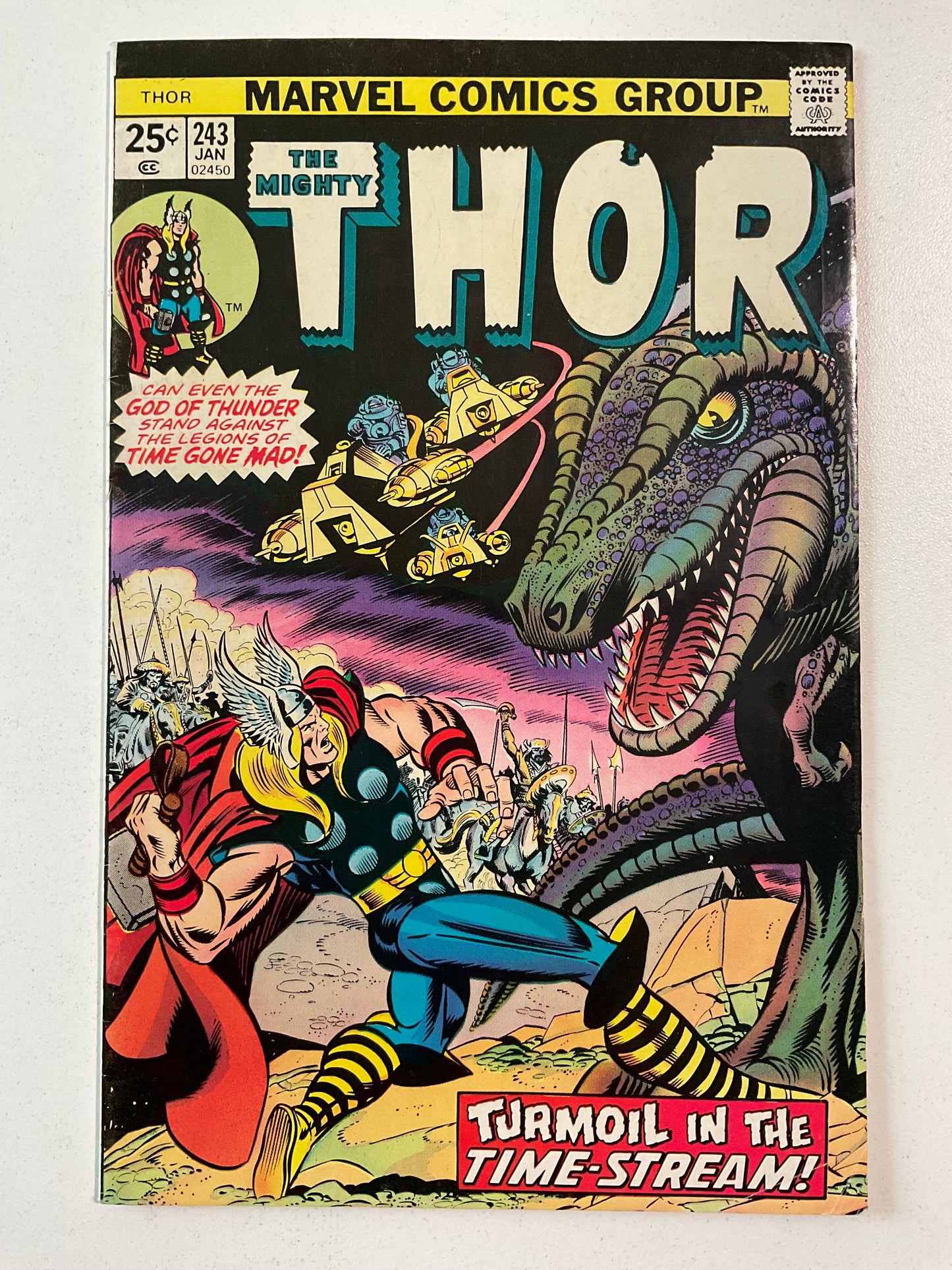 Thor (1966) #243 FN/VF MVS INTACT