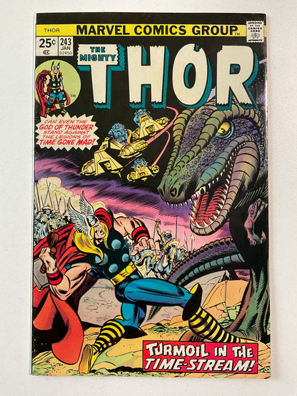 Thor (1966) #243 FN/VF MVS INTACT