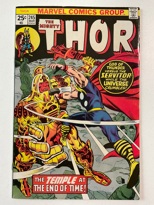 Thor (1966) #245 FN/VF 1st He Who Remains MVS intact