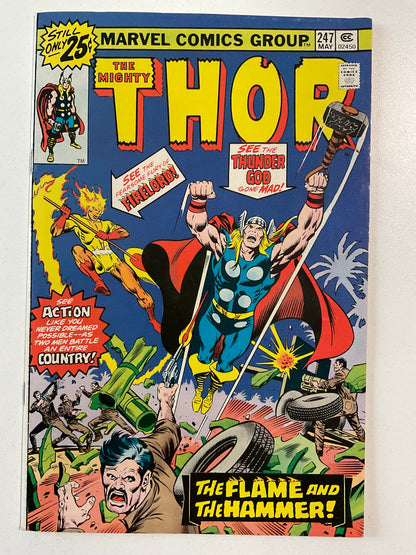 Thor (1966) #247 VF