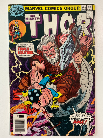 Thor (1966) #248 FN/VF MVS INTACT