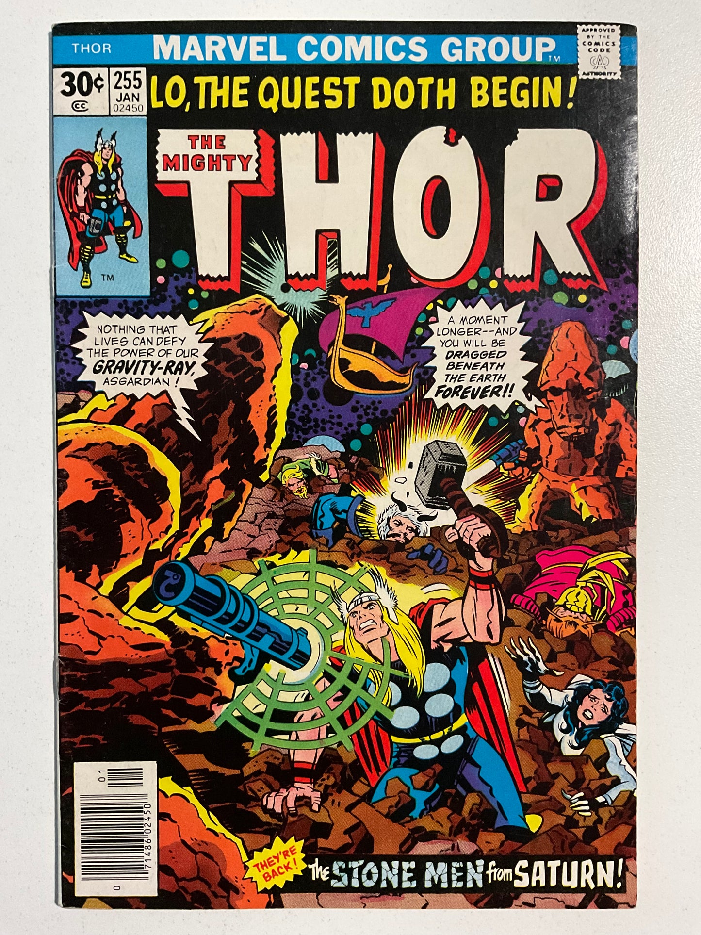 Thor (1966) #255 VF- Jack Kirby Cover