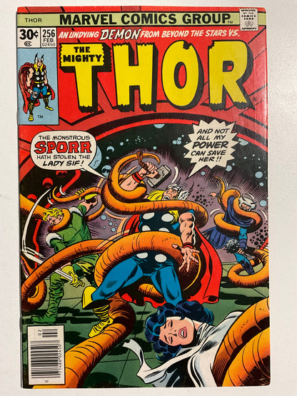 Thor (1966) #256 VF-