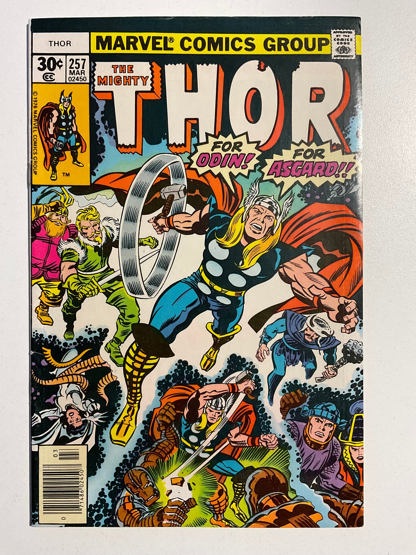 Thor (1966) #257 VF- Jack Kirby Cover