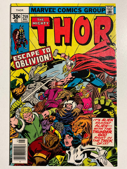 Thor (1966) #259 VF-