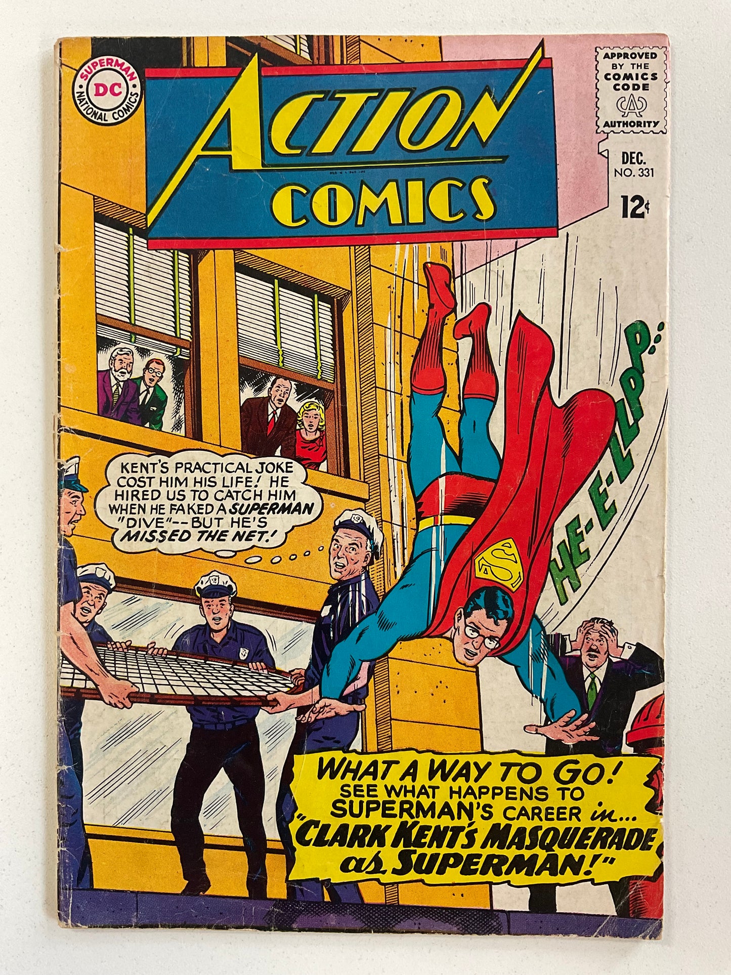 Action Comics (1938) #331 VG