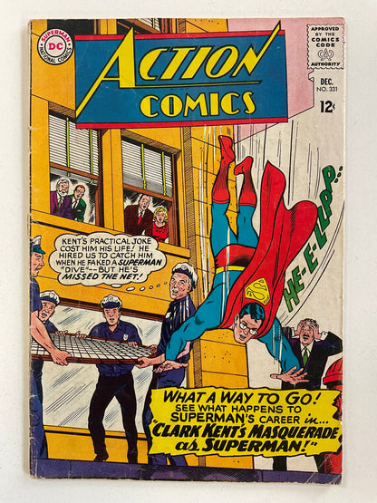 Action Comics (1938) #331 VG
