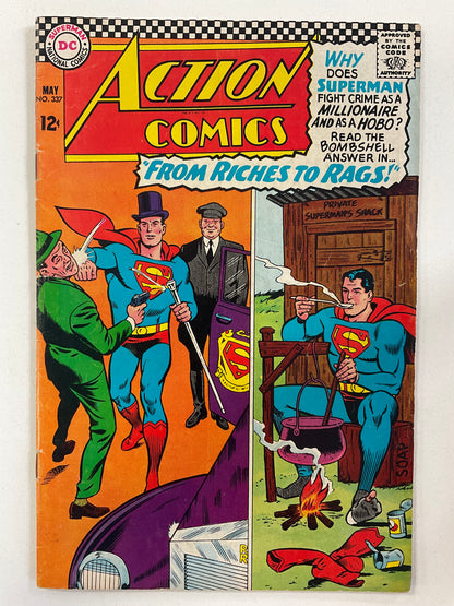 Action Comics (1938) #337 VG