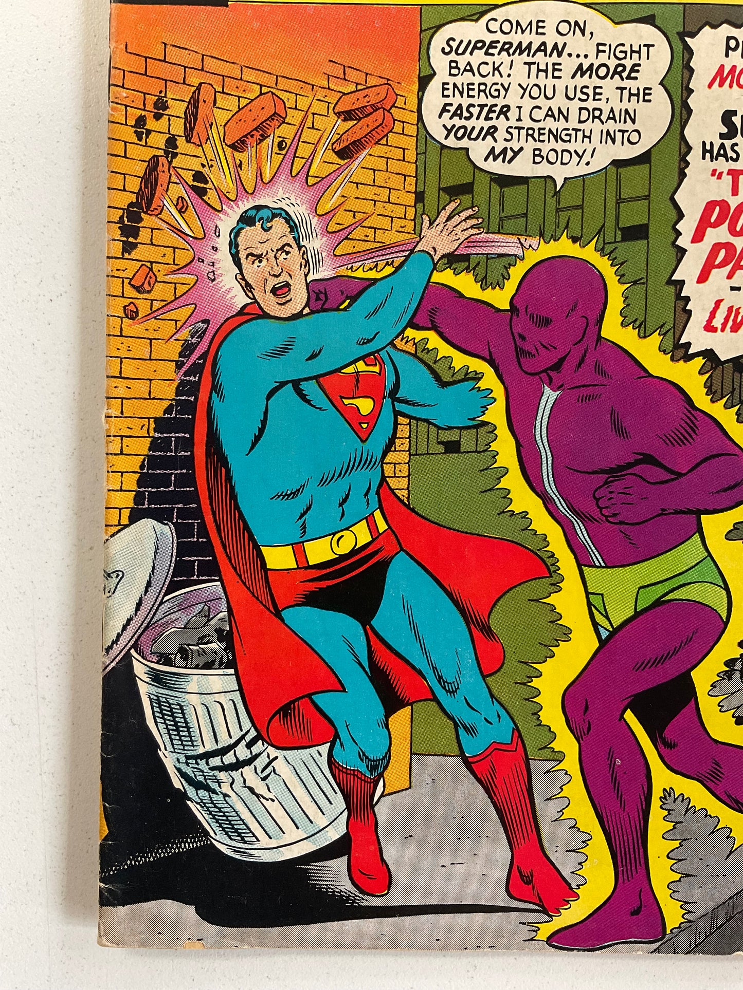 Action Comics (1938) #340 VG+ 1st appearance of Parasite, Pin-up intact