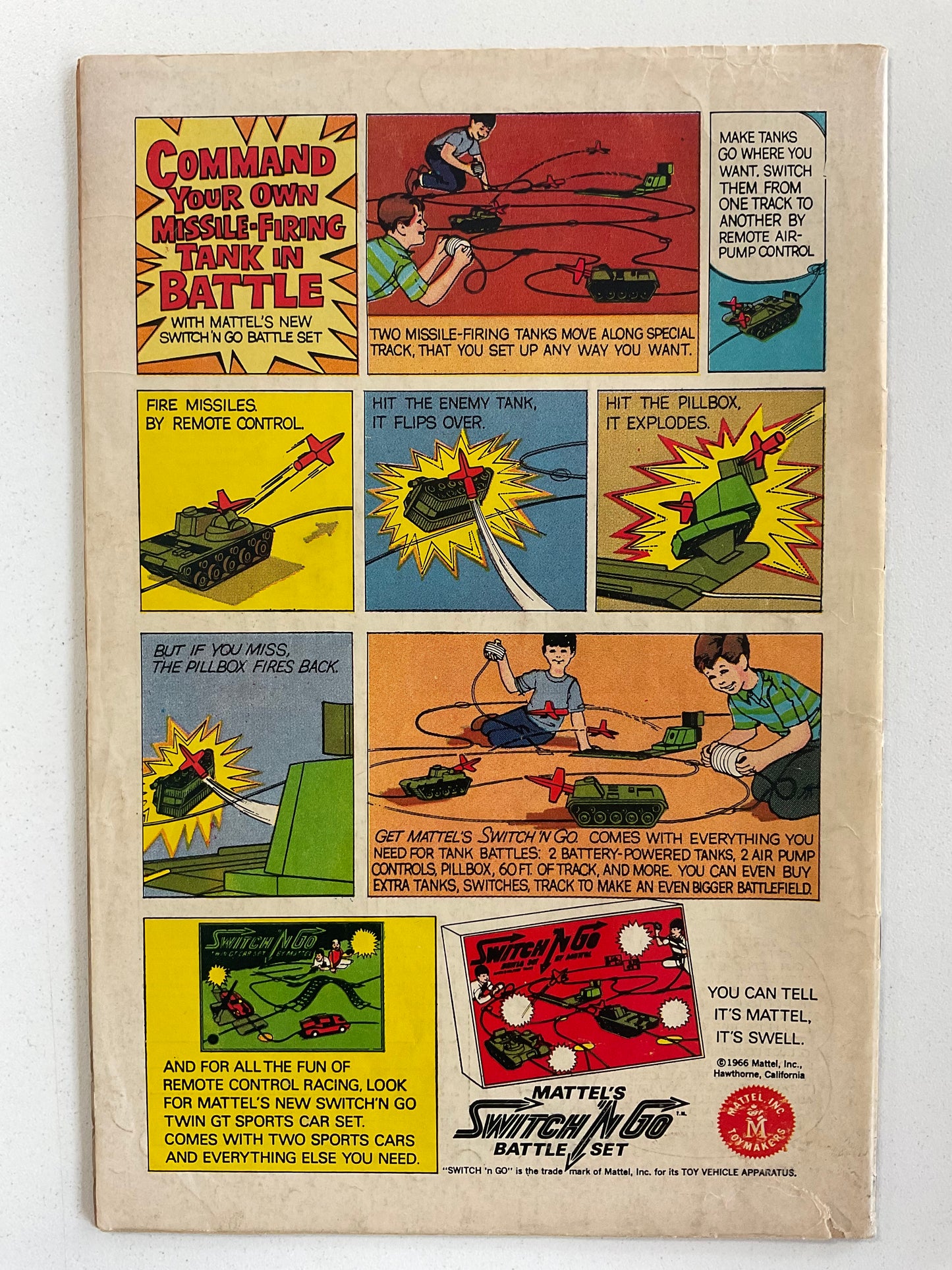 Action Comics (1938) #340 VG+ 1st appearance of Parasite, Pin-up intact
