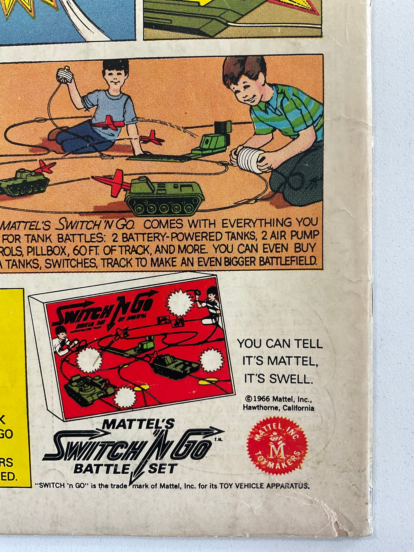 Action Comics (1938) #340 VG+ 1st appearance of Parasite, Pin-up intact