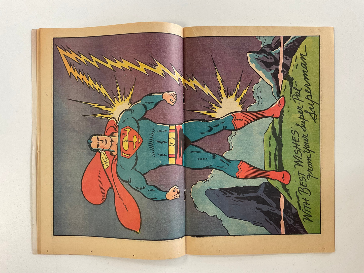 Action Comics (1938) #340 VG+ 1st appearance of Parasite, Pin-up intact