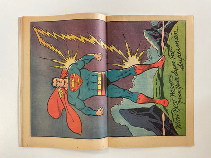 Action Comics (1938) #340 VG+ 1st appearance of Parasite, Pin-up intact