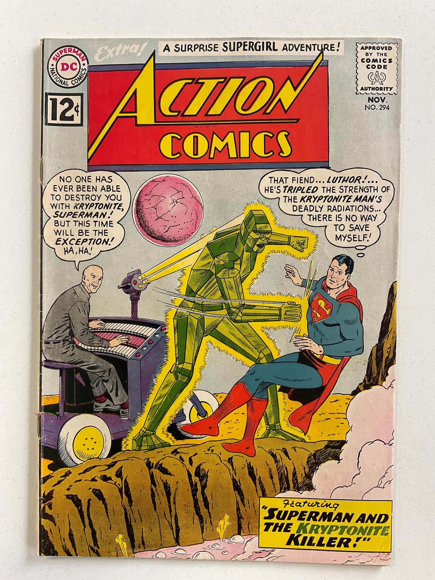Action Comics (1938) #294 VG/FN Curt Swan cover
