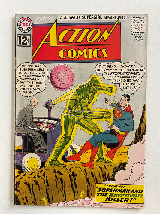 Action Comics (1938) #294 VG/FN Curt Swan cover