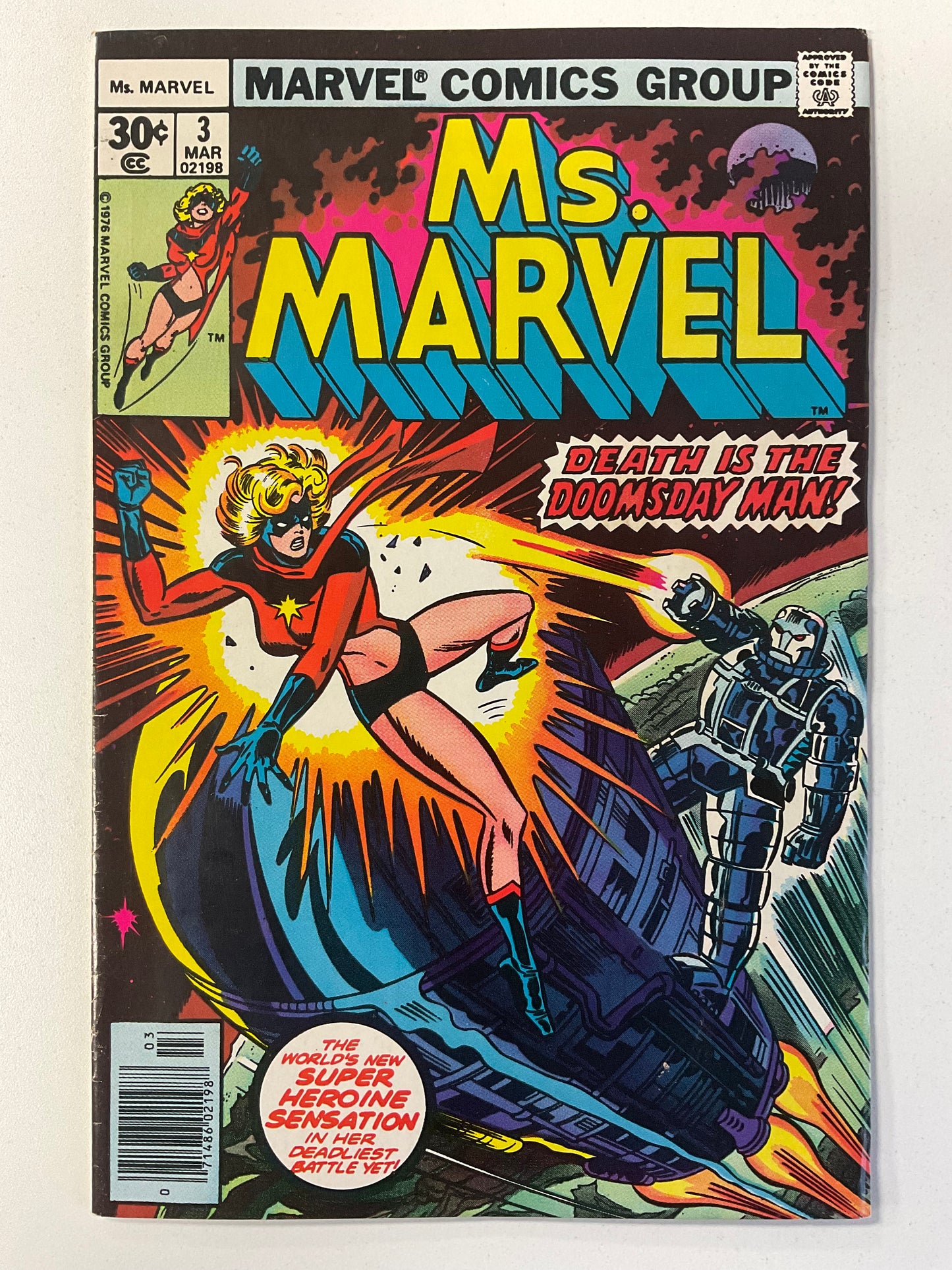 Ms Marvel (1977) #03 FN/VF