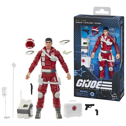 G.I. JOE CLASSIFIED EDWIN “LIFELINE” STEEN