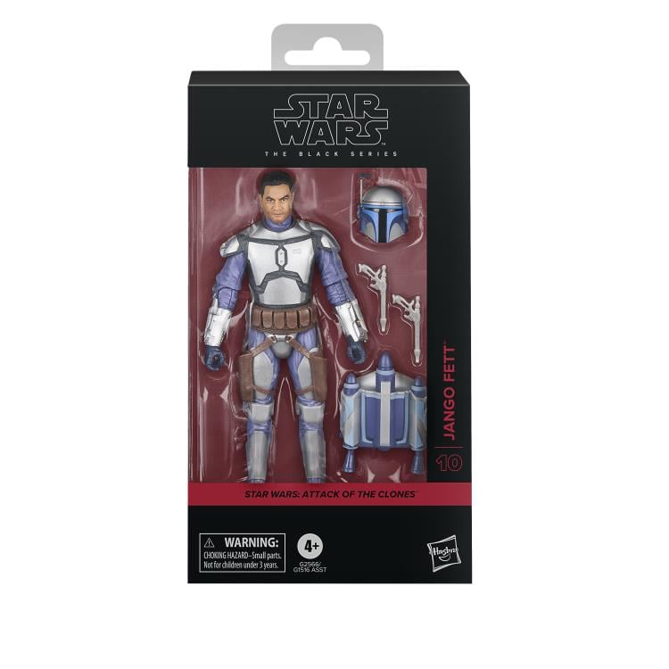 Star Wars Black Series Jango Fett Action Figure