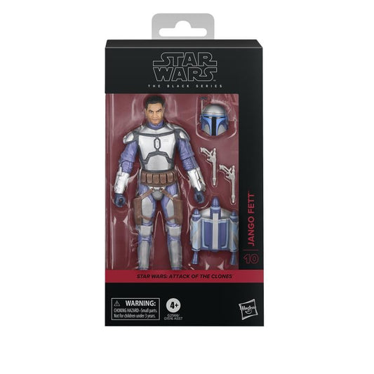 Star Wars Black Series Jango Fett Action Figure