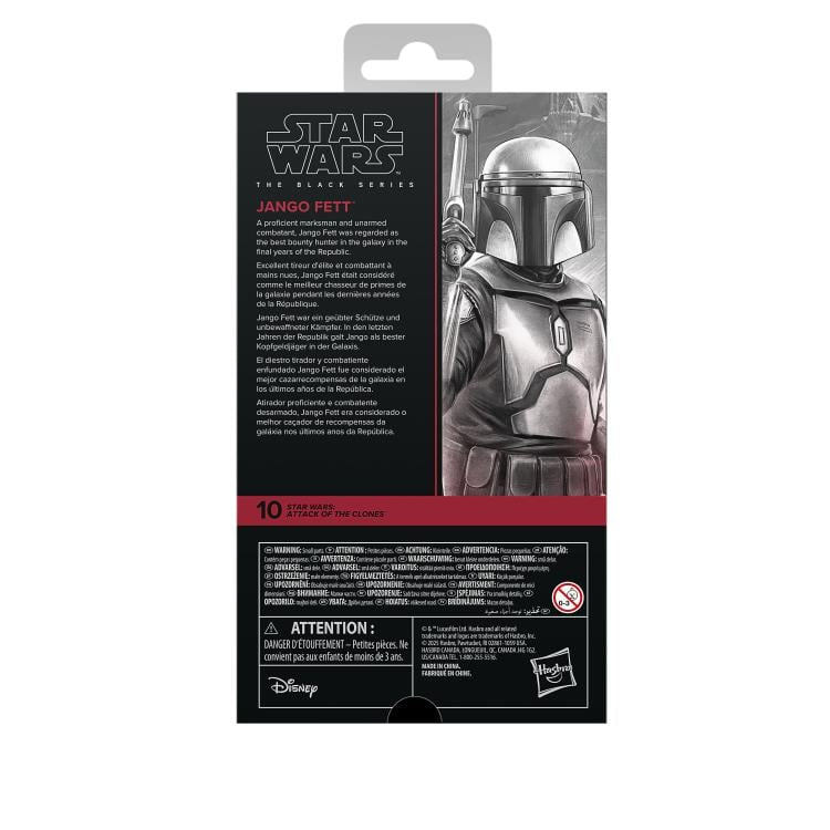 Star Wars Black Series Jango Fett Action Figure