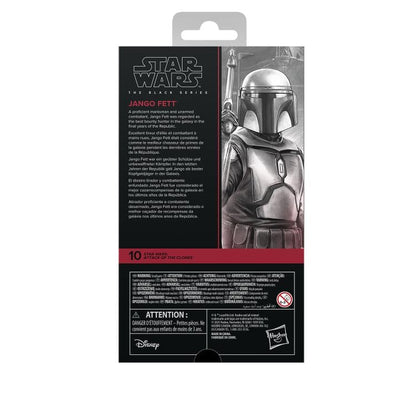Star Wars Black Series Jango Fett Action Figure