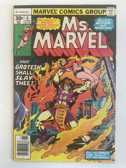 Ms Marvel (1977) #06 FN Newsstand