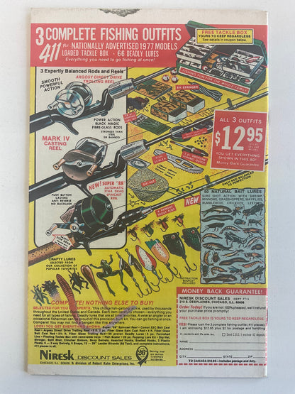 Ms Marvel (1977) #06 FN Newsstand