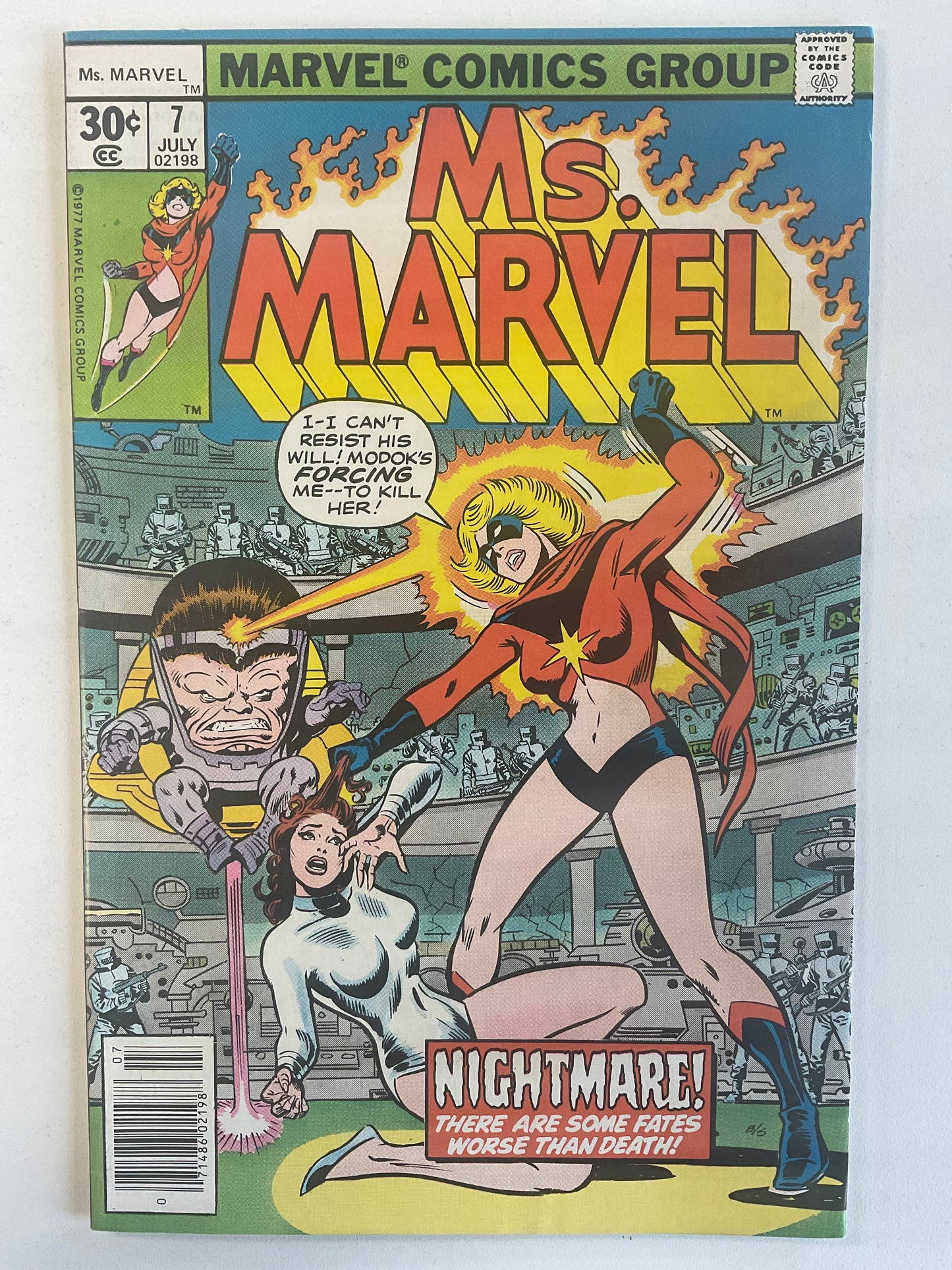 Ms Marvel (1977) #07 FN/VF Newsstand