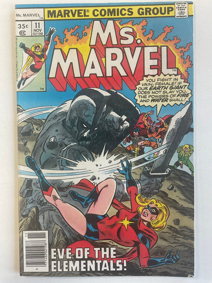 Ms Marvel (1977) #11 VG+ Newsstand