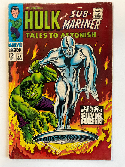 Tales to Astonish (1958) #93 G/VG Iconic Cover by Marie Severin
