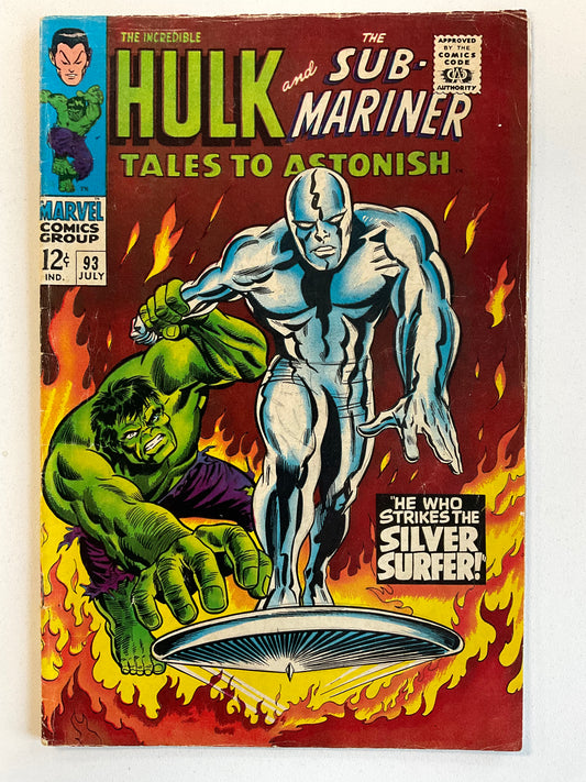 Tales to Astonish (1958) #93 G/VG Iconic Cover by Marie Severin