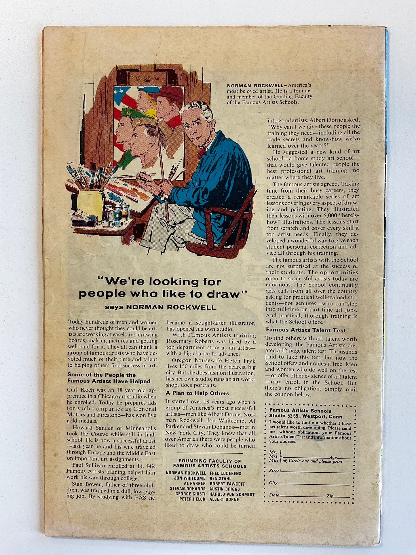 Tales to Astonish (1958) #93 G/VG Iconic Cover by Marie Severin