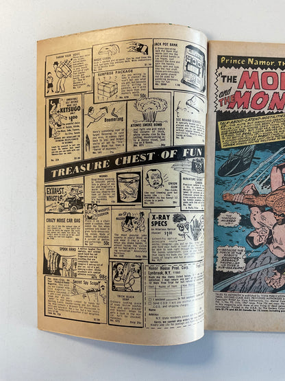 Tales to Astonish (1958) #93 G/VG Iconic Cover by Marie Severin