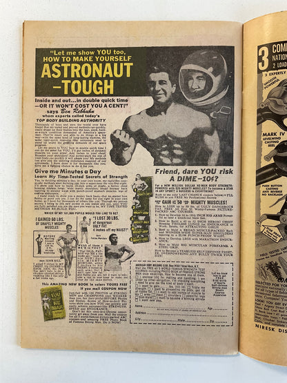 Tales to Astonish (1958) #93 G/VG Iconic Cover by Marie Severin