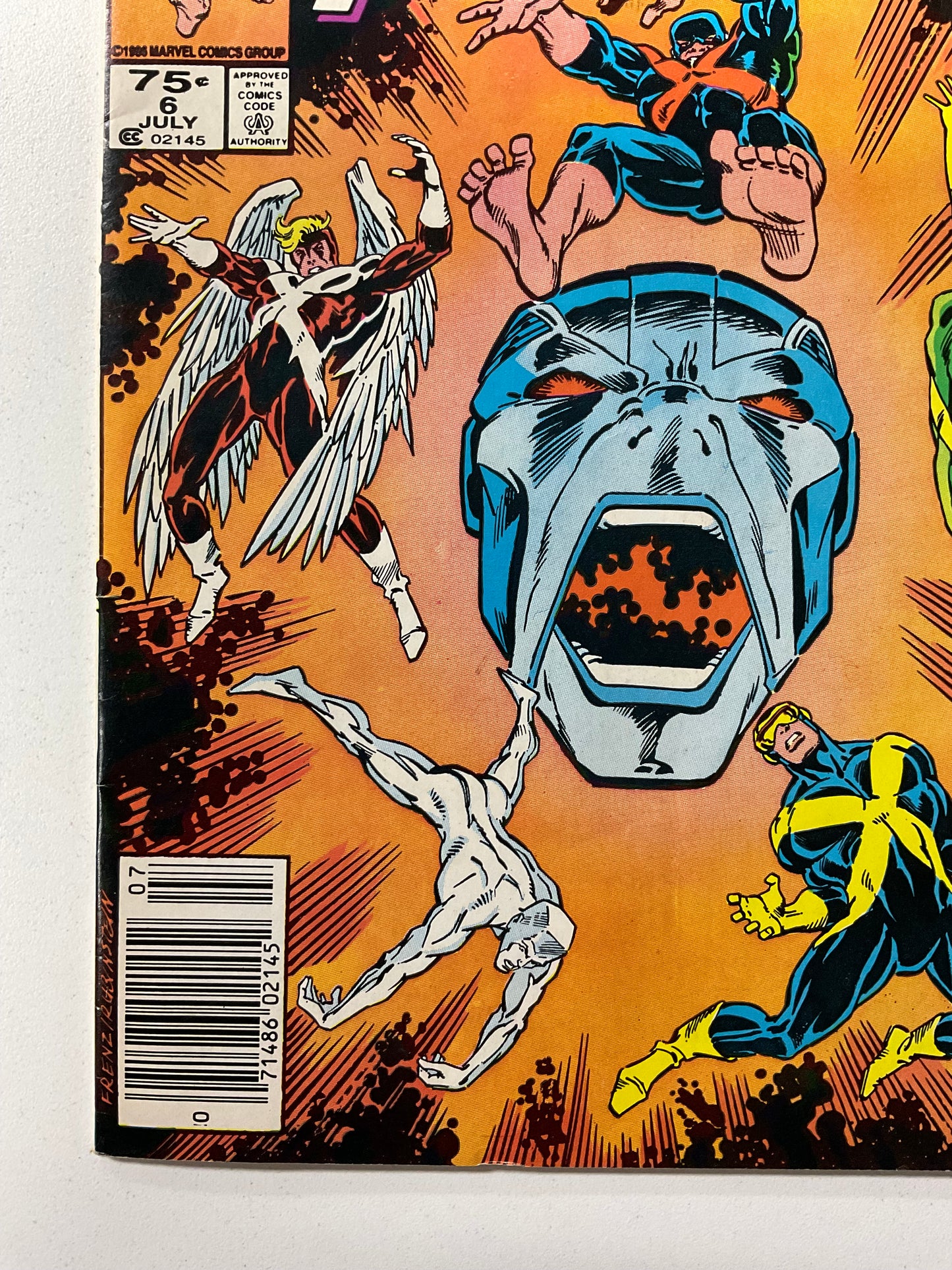 X-Factor (1986) #06 FN/VF Newsstand 1st full Apocalypse
