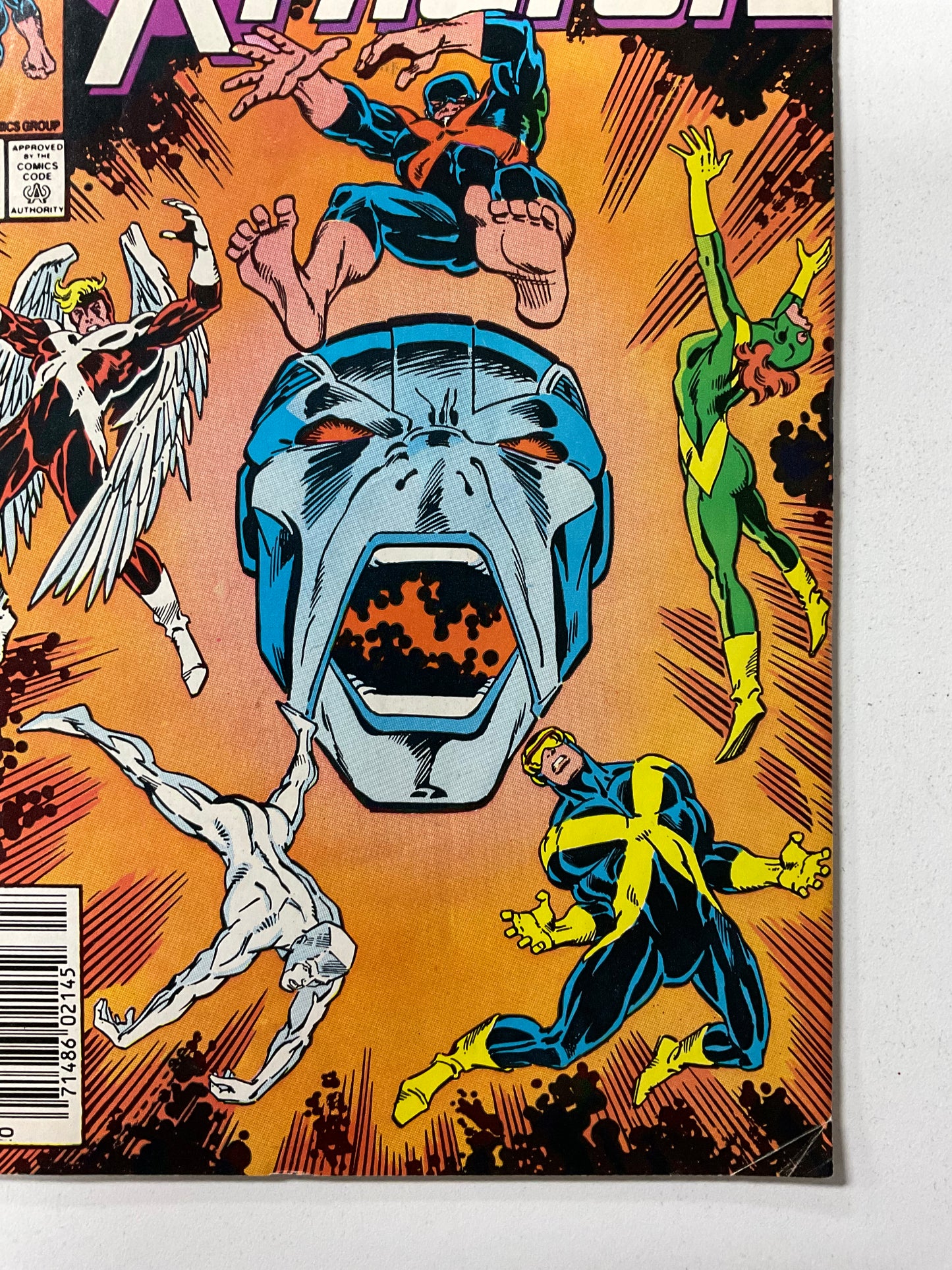 X-Factor (1986) #06 FN/VF Newsstand 1st full Apocalypse