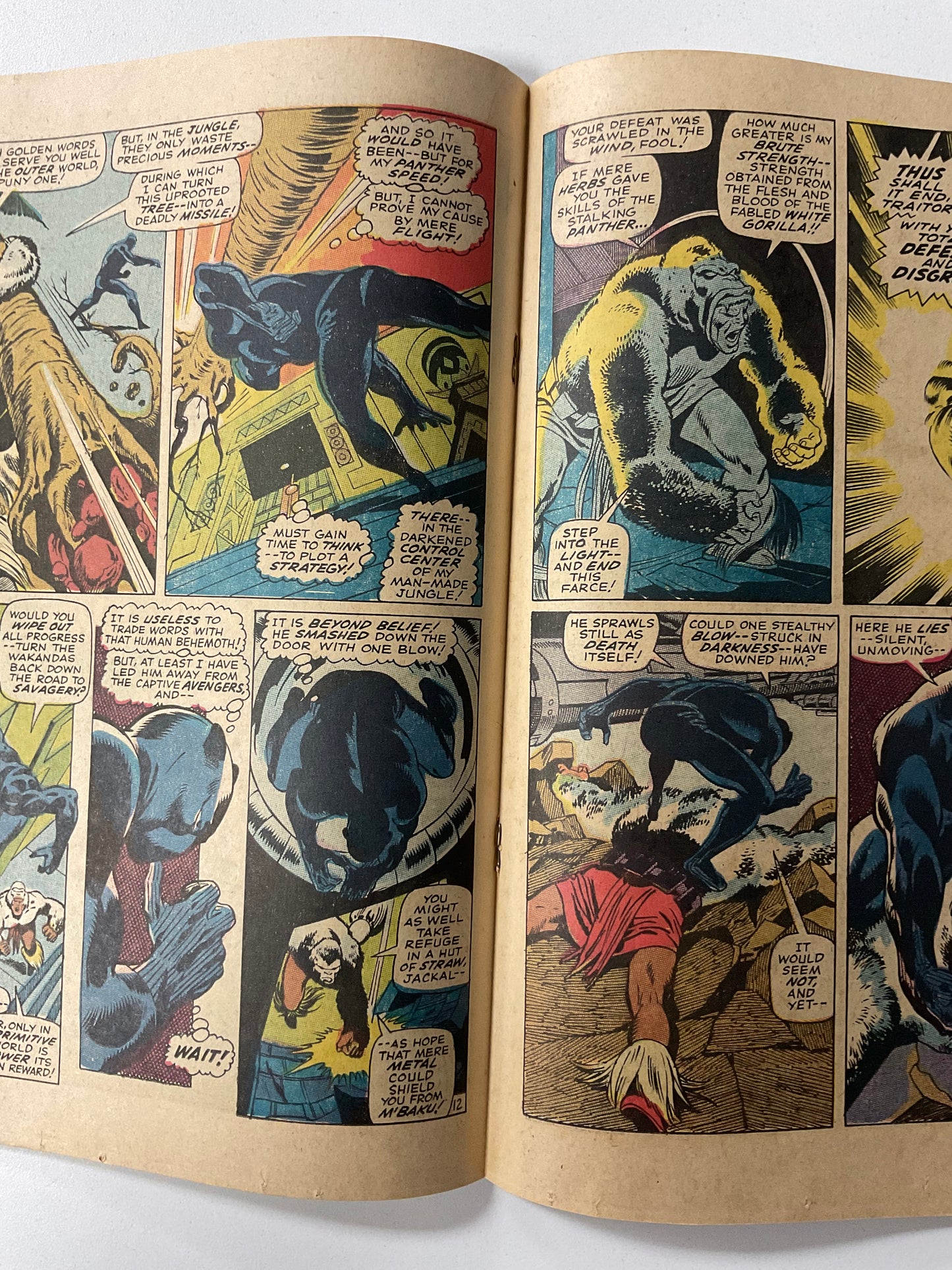 Avengers (1963) #062 VF- 1st M’Baku