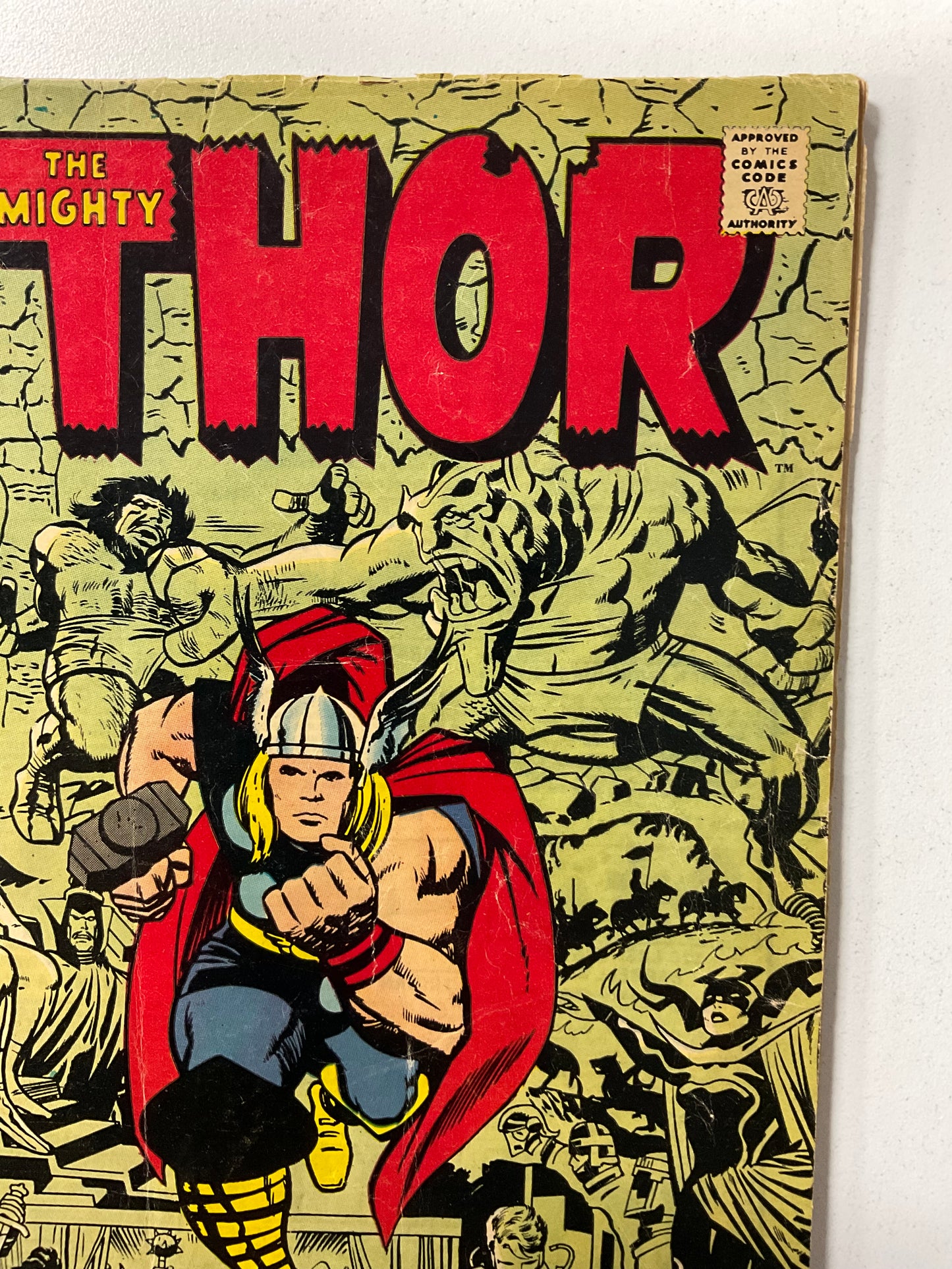 Thor (1966) #154 G Low Grade Jack Kirby Cover
