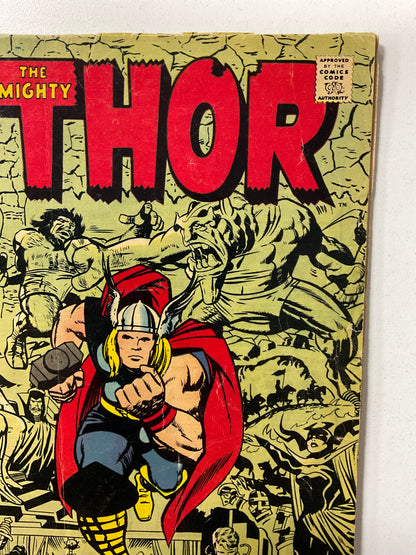Thor (1966) #154 G Low Grade Jack Kirby Cover