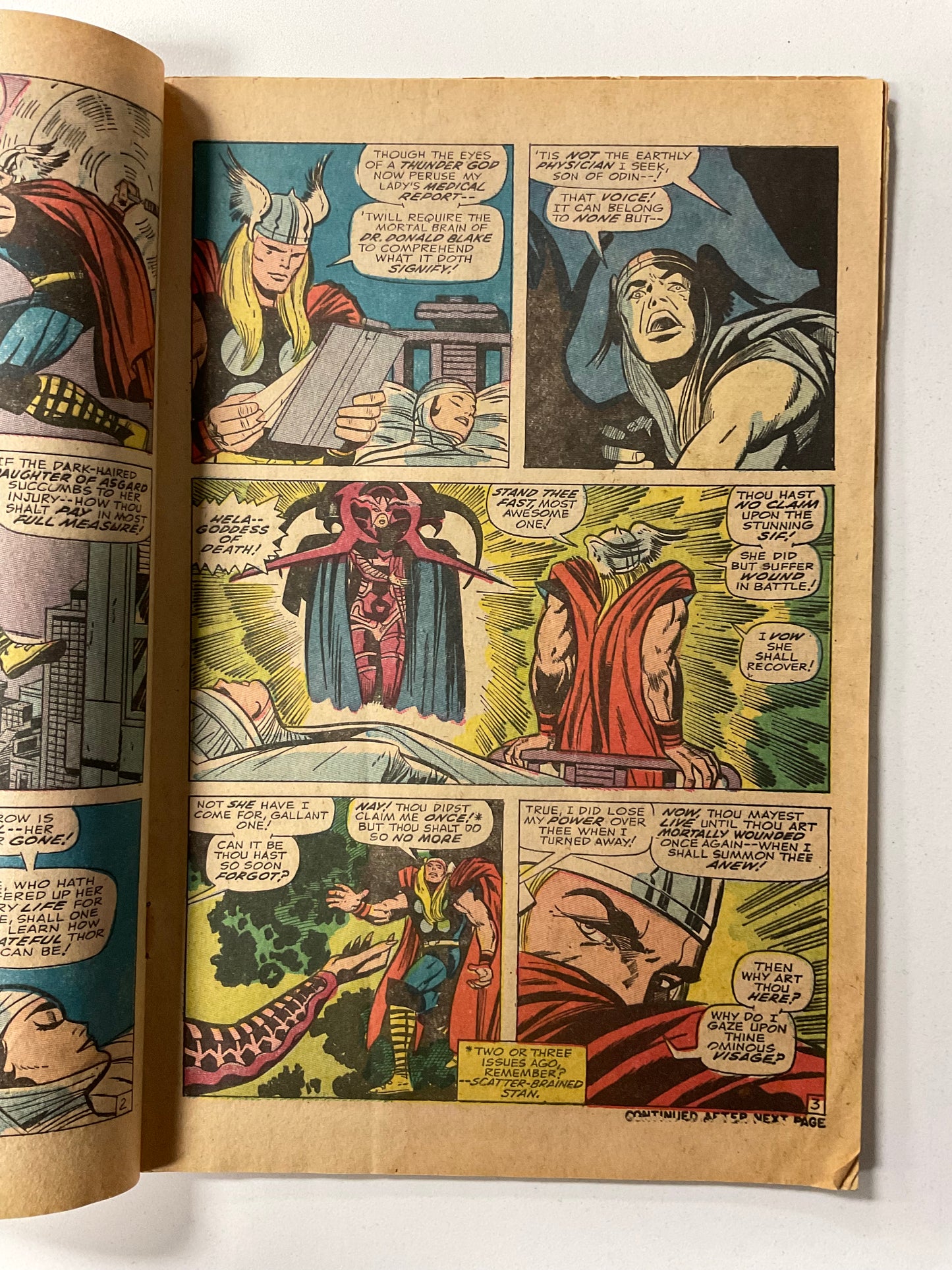 Thor (1966) #154 G Low Grade Jack Kirby Cover