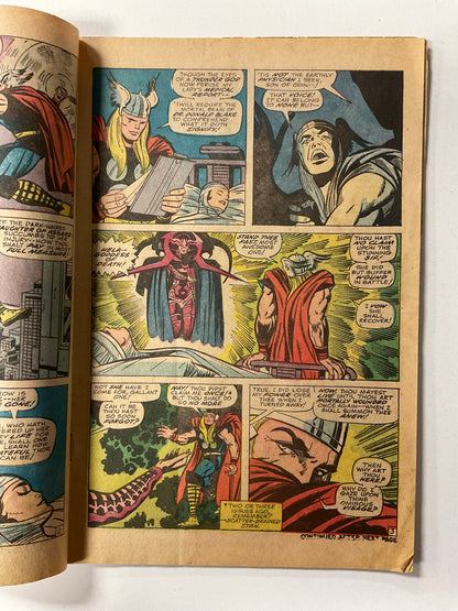 Thor (1966) #154 G Low Grade Jack Kirby Cover