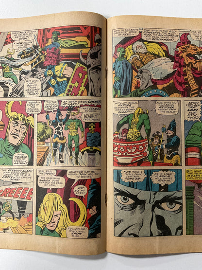 Thor (1966) #154 G Low Grade Jack Kirby Cover