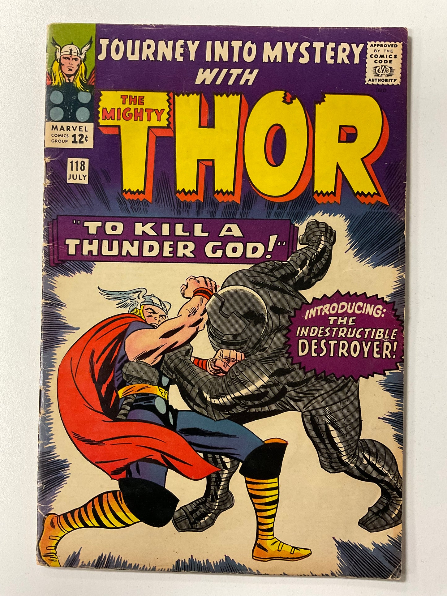 Journey Into Mystery (1952) #118 VG- 1st Appearance of the Destroyer