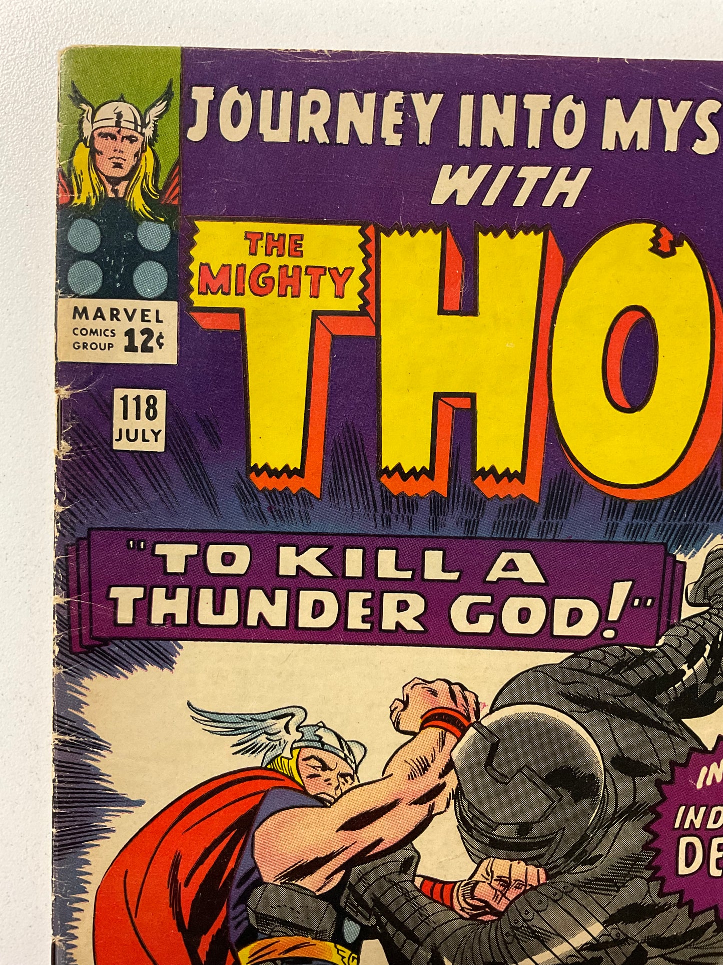 Journey Into Mystery (1952) #118 VG- 1st Appearance of the Destroyer