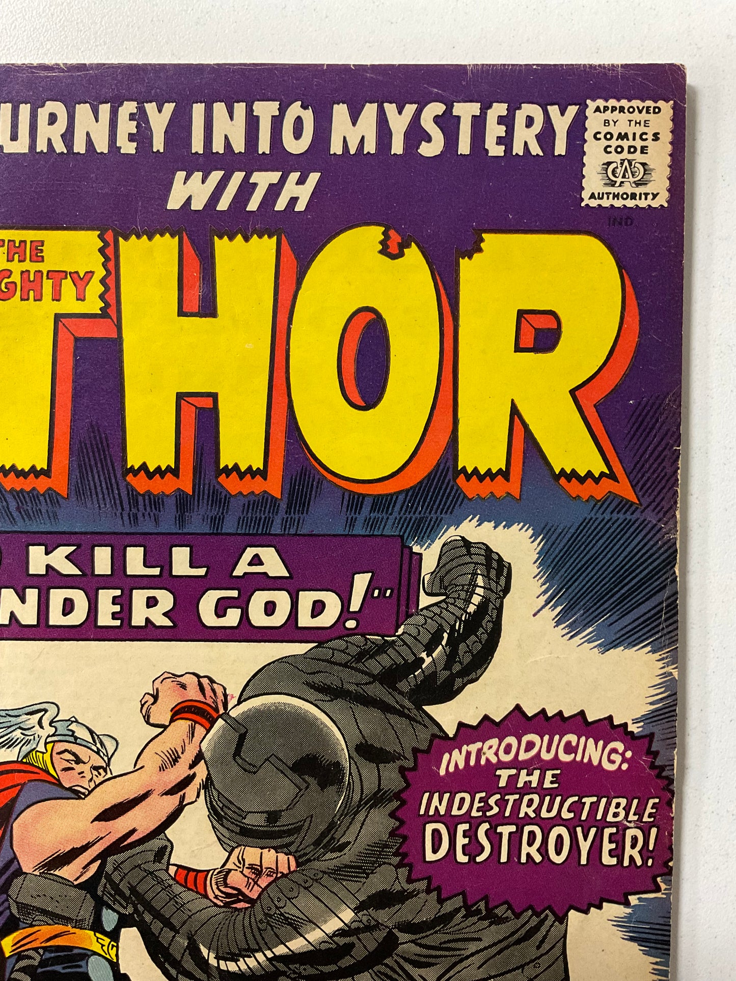 Journey Into Mystery (1952) #118 VG- 1st Appearance of the Destroyer